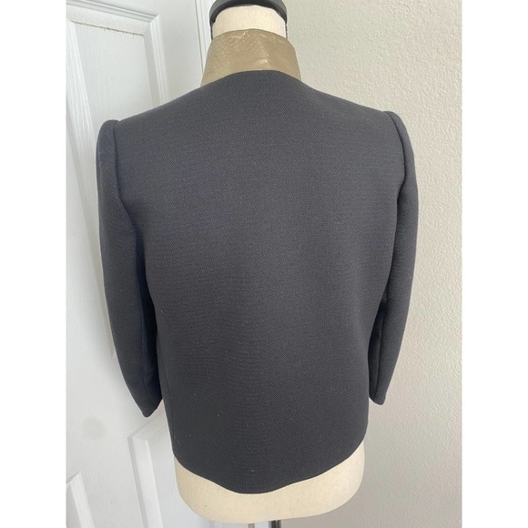 Smythe Virgin Wool Blazer Size 8/Medium - Picture 3 of 7